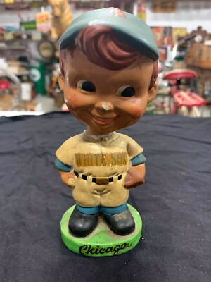 【BOBBLE HEAD】シカゴ・ホワイトソックス ボブルヘッド 1974 BOBBLE HEAD】シカゴ・ホワイトソックス ボブルヘッド 1974