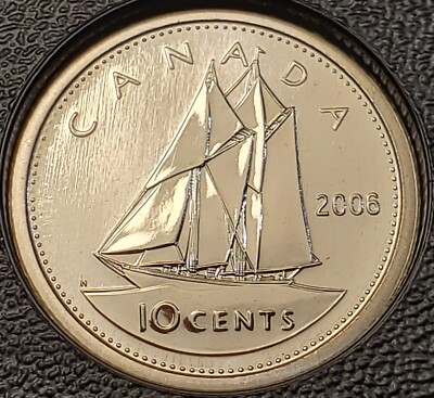 2006 P SPECIMEN CANADA 10 Cent Dime Uncirculated Coin SP UNC | eBay