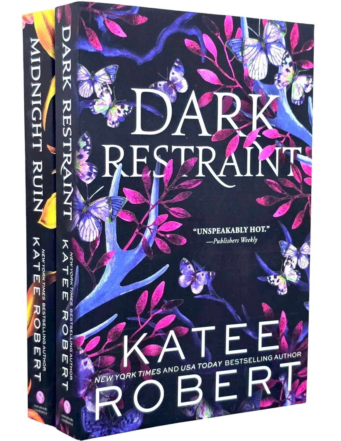 Katee Robert Unisex Dark Olympus Series Book 6 And 7 By 2 Books Collection Set (Midnight Ruin And Restraint) - Image 4