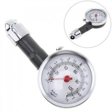 Mini Car Dial Tyre Tire Air Pressure Gauge Meter Kgf/cm2, PSI, Bar, Kpa