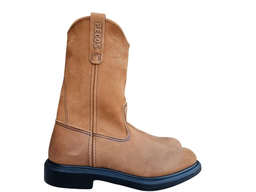 NOS Red Wing Boots Pecos 1105 Size 10 AA (A2) Supersole 11 Inch Soft Toe Boot - Picture 5 of 9
