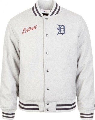 New Era Detroit Tigers Team Apparel Bomber Jacket MLB | eBay