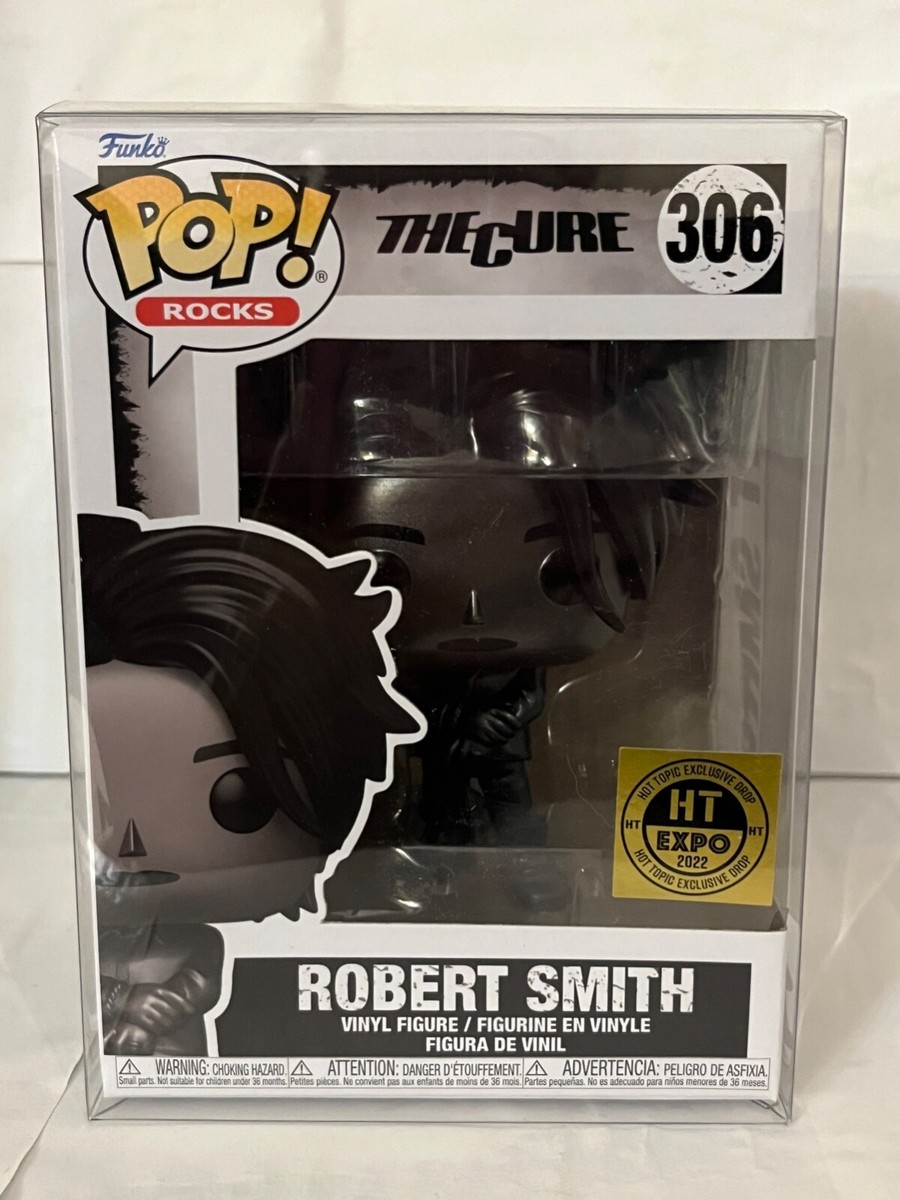 Funko Pop! Vinyl: Robert Smith (Metallic) - Hot Topic (Exclusive