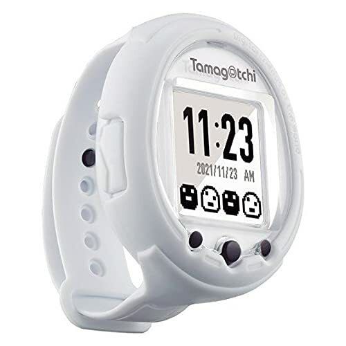 Bandai Tamagotchi Smart 25th Anniversary Set Whie Color NEW from Japan - Picture 6 of 8