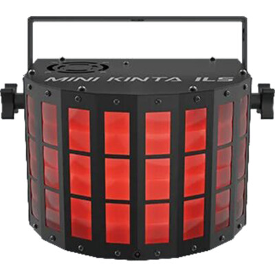 Chauvet DJ Mini Kinta ILS, LED DJ Disco Licht, 48 Objektiv Multi-Lichteffekt