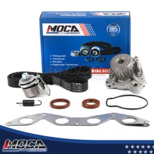 Timing Belt Kit Water Pump Exhaust Manifold For 2001-2005 Honda Civic 1.7L SOHC