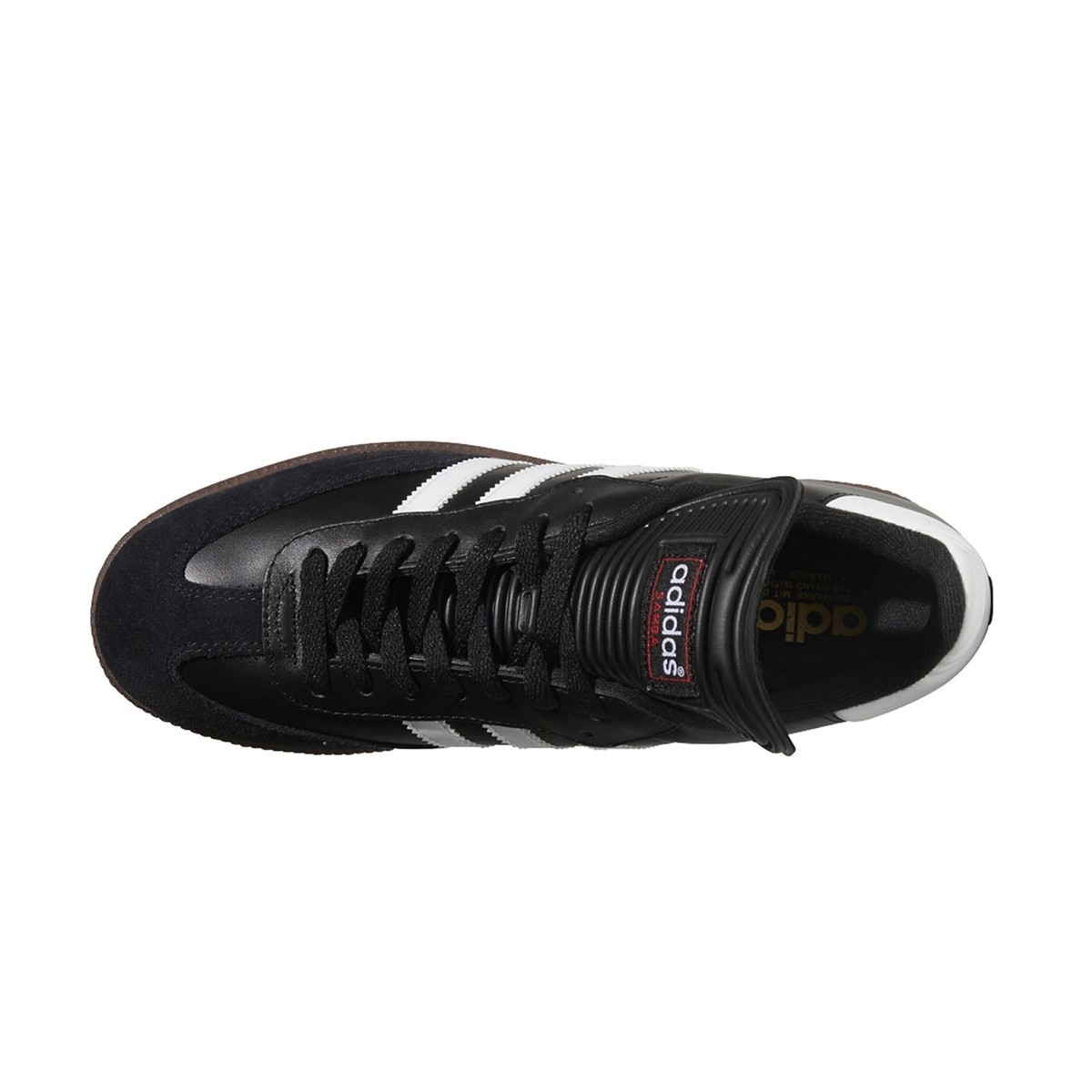 Size 12 - adidas Samba Classic Low Black for sale online | eBay