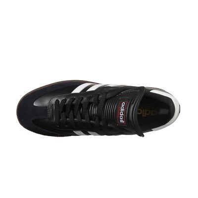 Size 11.5 - adidas Samba Classic Low Black for sale online | eBay