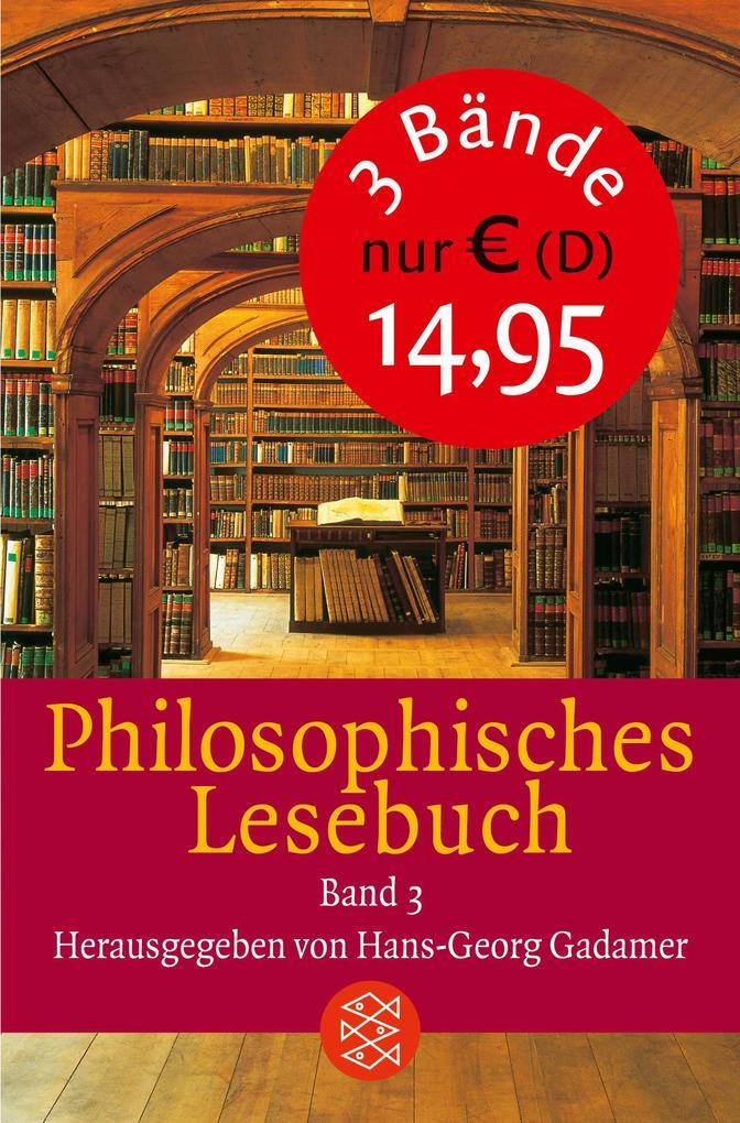 Thumbnail - Philosphisches Lesebuch | 2009 | Deutsch