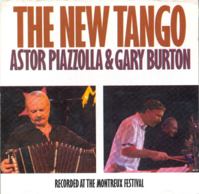 洋楽 ASTOR PIAZZOLLA & GARY BURTON CD Astor Piazzolla & Gary Burton The New Tango CD, Album, RE Latin