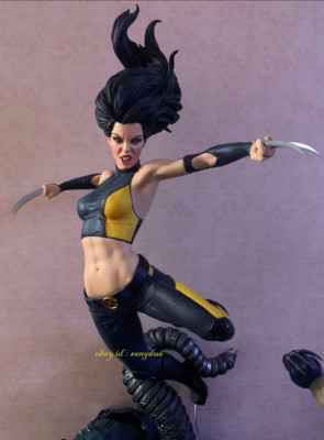SS X23 EX  Laura Kinney  Wolverine Collectible Statue Figure Model  In Stock