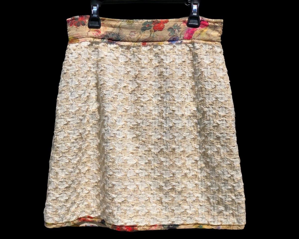 Floral chiffon 2025 mini skirt
