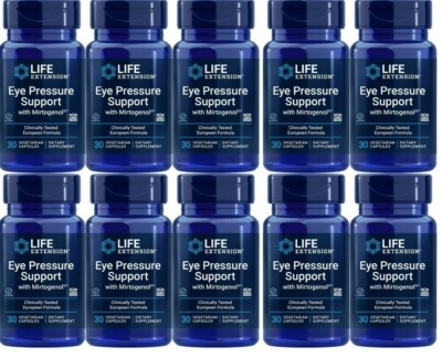Eye Pressure Support W/ Mirtogenol 10X30Caps Life Extension Pycnogenol