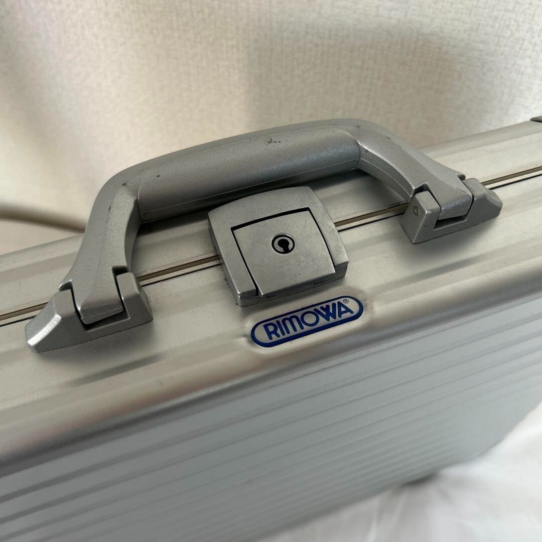 Rimowa Attache Case Silver 909.08 | eBay