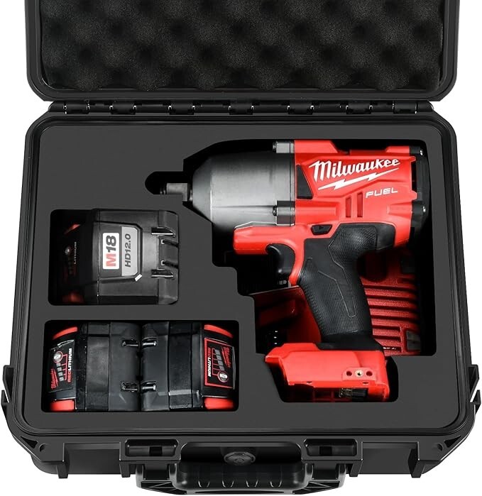 Milwaukee M18 Impact Torque Wrench Waterproof Protective Case Only  