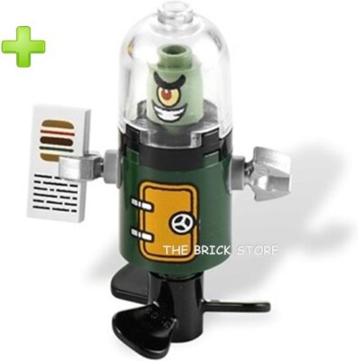 LEGO SpongeBob SquarePants: Heroic Heroes of the Deep (3815