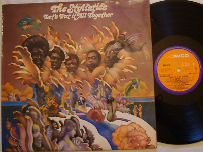 The Stylistics Let's Put It All Together 12'' LP Avco 1974 6466 013 (3350)