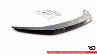 Cup Spoilerlippe Schwarz FüR Audi RS6 4A C8 S6 A6 Frontspoiler Schwert Lippe V3