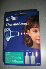 BRAUN Thermoscan Lens Filters 40 Pack Filters LF20 brand new