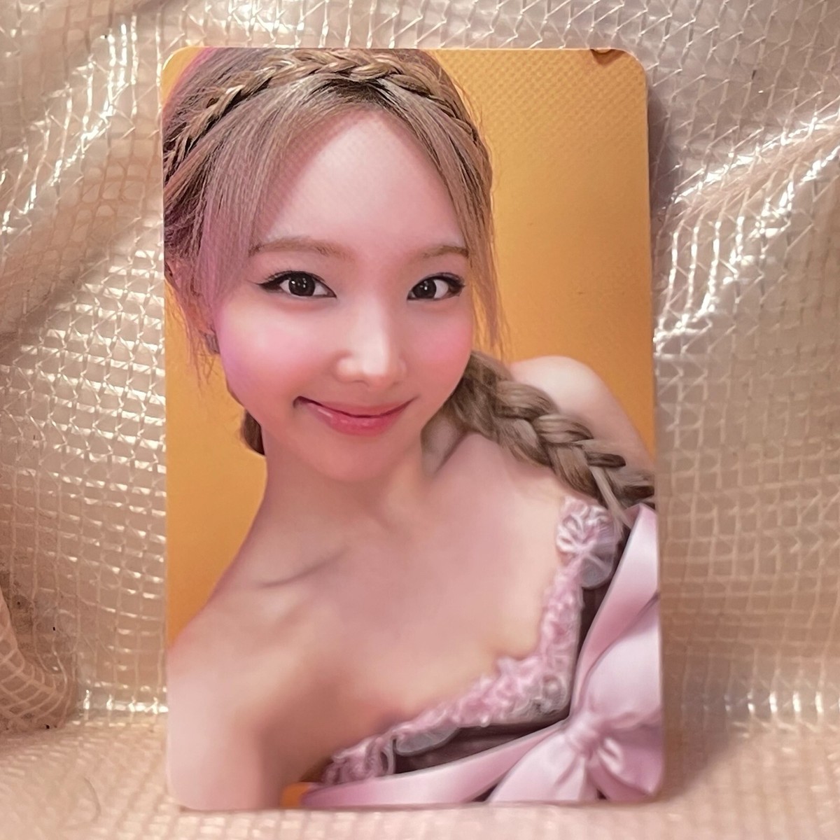 Nayeon Official Photocard Twice 11th Mini Album Between 1 & 2 Jyp