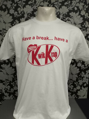 Kwik Krap Iconic T-Shirt UK