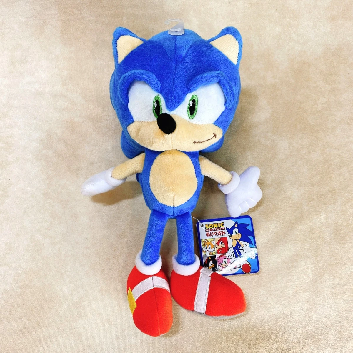 Peluche méga tête Tomy France Sonic - Jouets