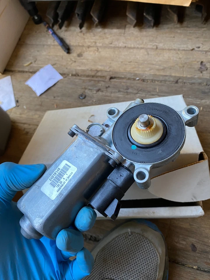 (1) Original GM ACDelco 2000-05 Buick Lesabre Porta Lateral Traseira Motor de Janela de Energia - Imagem 4 de 4