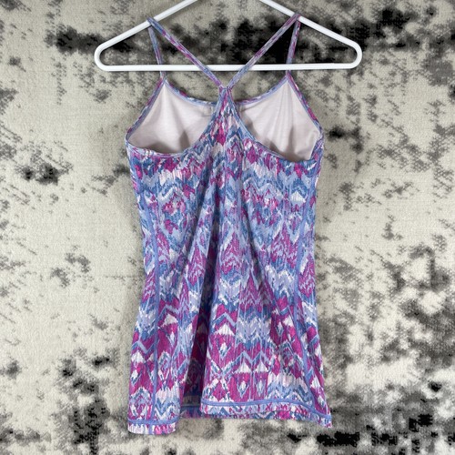 Ivivva Tank Top Girls Size 14 Colorful Comfort Performance Active Gym Training - Picture 2 of 8