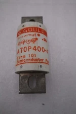 New Ferraz Shawmut A70P400-4 Semiconductor Fuse (14 AVAILABLE) STOCK H879