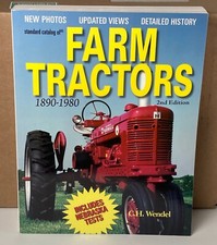 Standard Catalog of Farm Tractors (1890-1980) 2nd Ed. BOOK by C. H. Wendel 2005