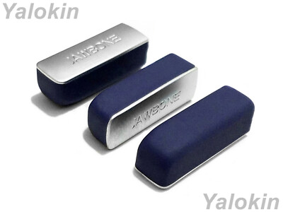 3pcs Marineblau Ersatz Ende Kappen Bezüge Protektoren für Jawbone Up 2.0