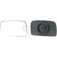 Spiegelglas + Haltefuss Links FüR VW Golf II (19E 1G1) Jetta 1G2) 1215833