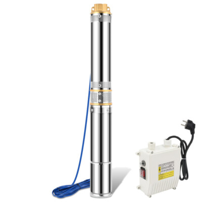EINFEBEN Tiefbrunnenpumpe 4000l/h 230V 0,75