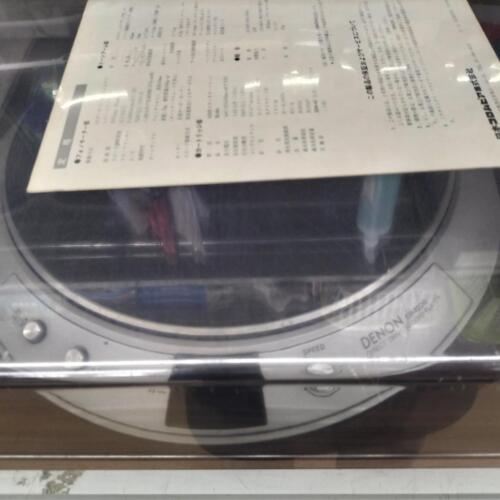 DENON RECORD PLAYER DP-1200 IN WORKING CONDITION FROM JAPAN - Picture 3 of 6