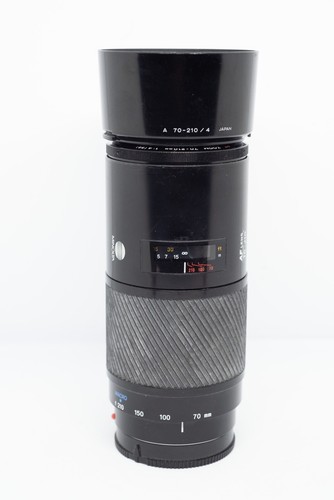 Objectif Minolta/Sony Alpha 75-300mm F/4.5-5.6 - BEERCAN + Housse