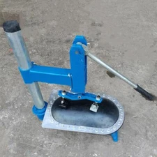 Small Manual Press Gluer for The Pressure Fixing Equipment of Shoes and Soles