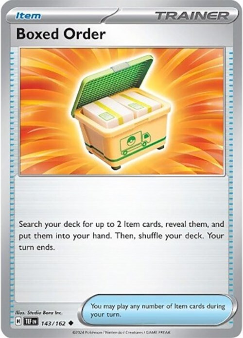 Boxed Order 143/162 SV05: Temporal Forces - 1 of 1