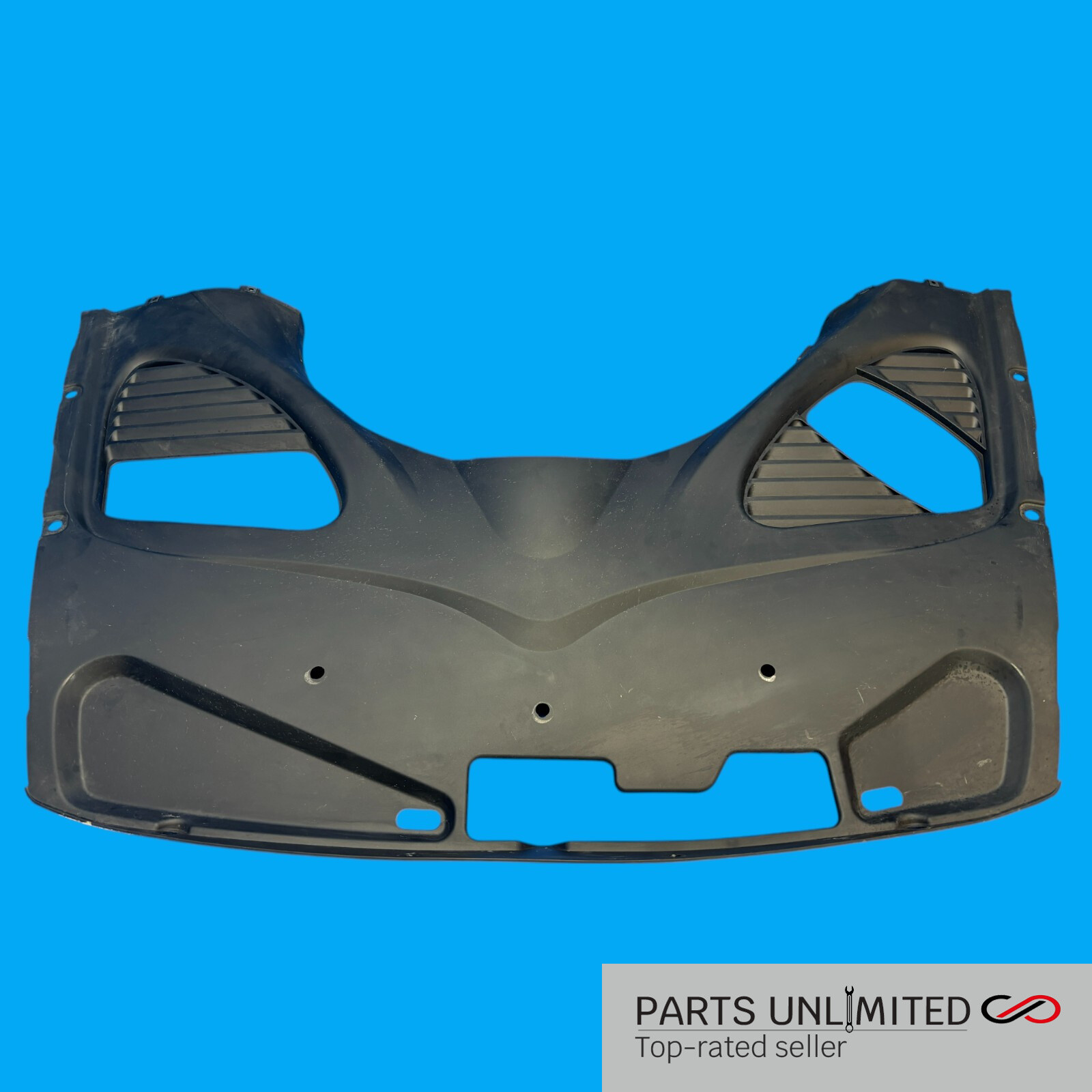 03-12 Maserati Quattroporte M139 OEM top engine appearance cover panel 4.2L