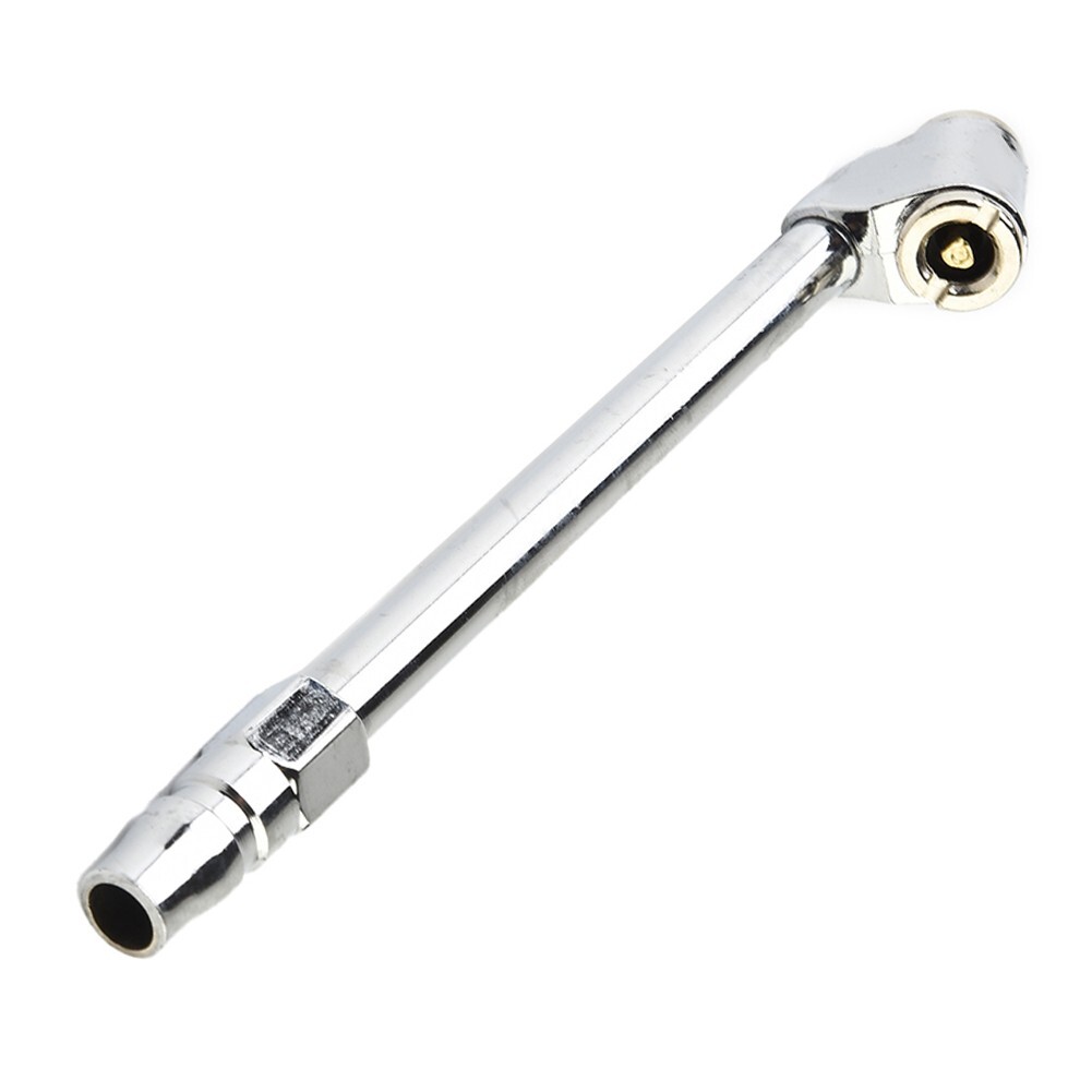 2 GOLIATH INDUSTRIAL 6" TIRE INFLATOR AIR CHUCKS DUAL CURVED HEAD - Foto 9