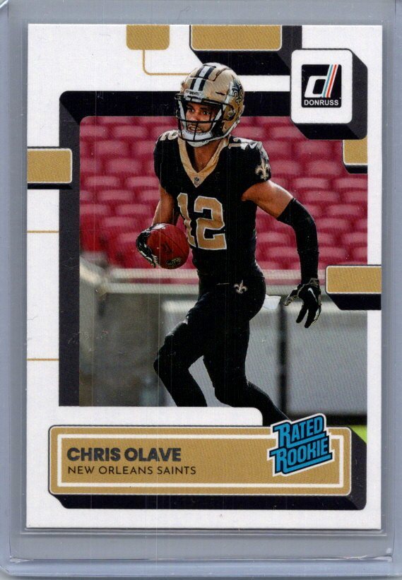 2022 Donruss #309 Chris Olave