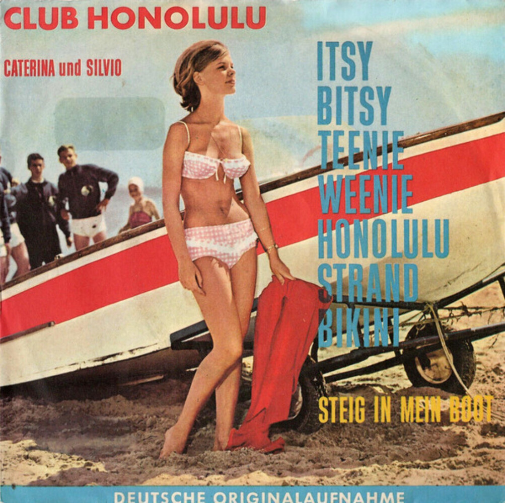 It's a Bikini World ビンテージポスター It's a Bikini World (1967) - IMDb