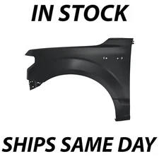 NEW Primered Aluminum Front Left LH Driver Side Fender for 2015-2020 Ford F-150