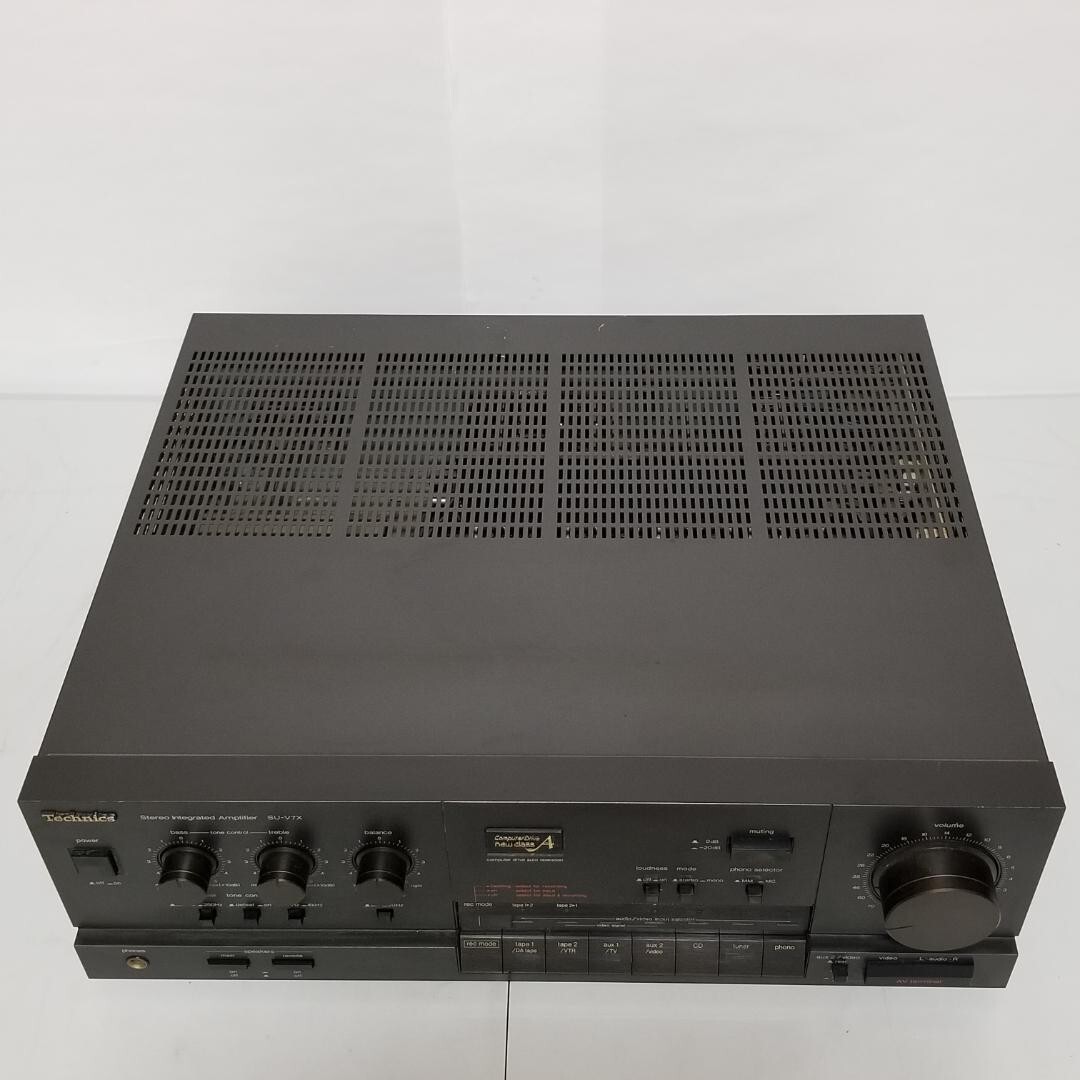 Technics SU-V7 目新し ステレオアンプ Technics SU-V7 目新し ステレオアンプ
