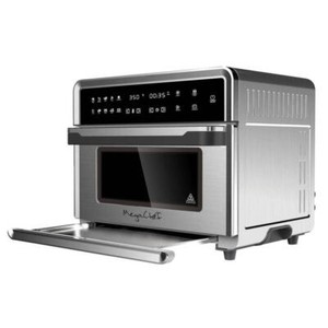 Grille-pain Four 1800 W 10-Preset Fonction Countertop en acier inoxydable Multi-fonction