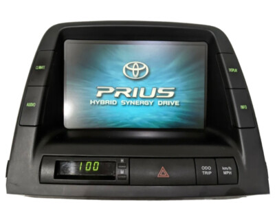  04-09 Toyota Prius Info Dash Energy Display Screen ONLY FITS 86110-47210