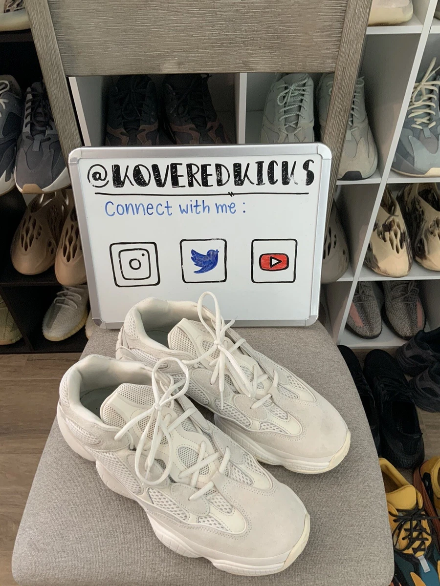 Adidas Yeezy 500 Bone White Size CLEAN! SHIP! | eBay