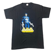Vintage Marvel The Punisher 1989 Single Stitched 80s T-Shirt Adult Size XL