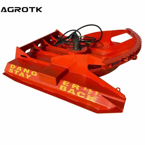 AGT 72"Skid Steer Brush Cutter with 3 Blades Heavy Duty Brush Hog eBay