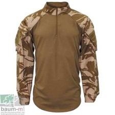 Shirt Combat von der Britischen Armee UBAC desert versch. Gr&ouml;&szlig;en lang&auml;rmelig