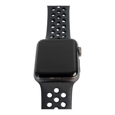 apple watch 3 38mm nike edition